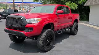 2017 Toyota Tacoma SR 4x4 STK#1337