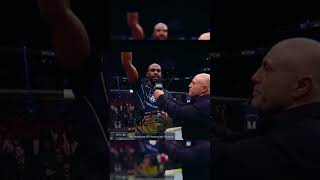 A Champion Thanks 🏆 | Jon Jones thanking Jesus after his victory! 🙏