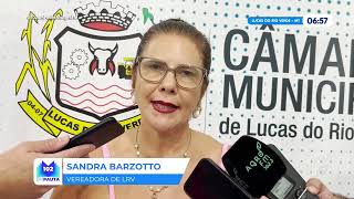 Segurança Pública e Meio Ambiente foram temas da Sessão na Câmara Municipal de Lucas do Rio Verde