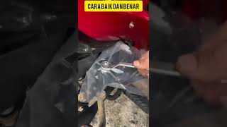 CARA BAIK DAN BENAR | bongkar pasang baut probolt / titanium