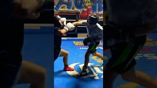 SPARRING AT THE BOXING GYM!!!