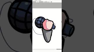 #Shorts Speedpaint - Friday Night Funkin | Triple Trouble Doki Doki Part 1