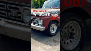 What would Whistlin Diesel Do? #wwwdd #ford #f100 #whistlindiesel #redferrin #classic