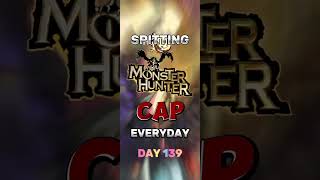 Spitting Monster Hunter CAP Everyday | #shorts #sunbreak #mhw #mhwilds