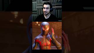 میگن بعضی رفیقا از دشمن بدترن اینه😄😄 #shorts #spiderman