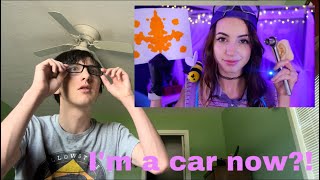 I'M A CAR NOW?! Fastest ASMR: Mechanic, Lawyer, Therapist, etc (Gibi ASMR) reaction