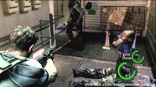 RESIDENT EVIL 5: Chapter 6-2 'Main Deck' (Normal) [Pt.1]