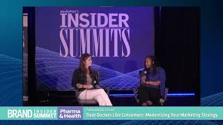 Brand Insider 001 – Brand Insider Summit: Pharma, Clip 1 – Nkeruka “Kay” Okonmah-Sanders