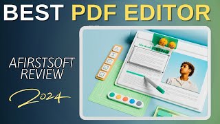 How to Edit PDF Documents | BEST AI PDF Editor - Afirstsoft