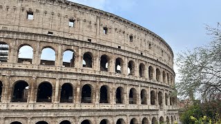 Early morning walk in Rome & Colosseum tour