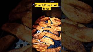 Crispy French Fries in an Air Fryer! 🍟 #AirFryerRecipes #FrenchFries #CrispyFries #SnackTime #shorts