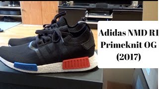 Adidas NMD R1 Primeknit OG Unboxing (2017)