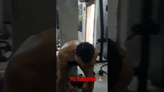 Dumbell bendover reardelt workout 🔥🔥💪#whatsappstatus #motivation Plz subscribe and support 🙏 plz