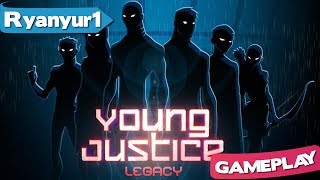 Young Justice Legacy Gameplay First Look - DC Comics TV Show Superhero Game