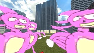 The HUPER SANIC AFTER WORK HAUNTED ME IN BIGCITY||GMOD