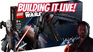 Building the inquisitor transport ship live!