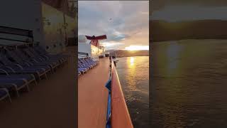 Carnival Miracle Docking  at Ensenada, What a beautiful Morning