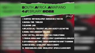 South Africa Amapiano 4 February Mix 2022 – DjMobe