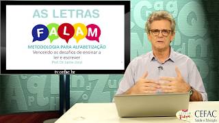 As Letras Falam - Metodologia para Alfabetização -