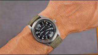 Relógio Hamilton Khaki Field Automático Titânio H70205830