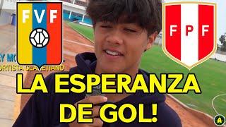 El VENEZOLANO GOLEADOR de la SUB16 PERUANA!