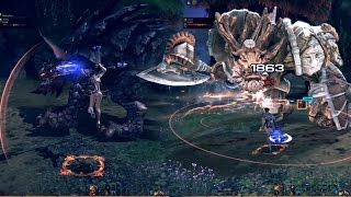 Tera online - BAM solo - Berserker (lvl 20 Basilisk, lvl 21 Lanok)