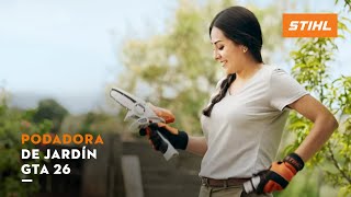 Mini sierra GTA 26 | STIHL MÉXICO