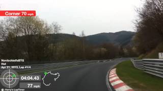 Nordschleife lap 2