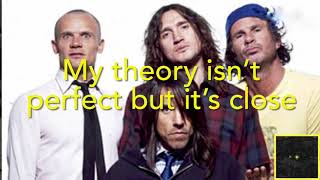 Wet Sand (Lyrics)-RHCP/Stadium Arcadium