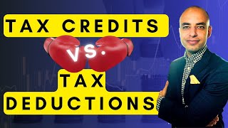 Tax credits versus tax deductions