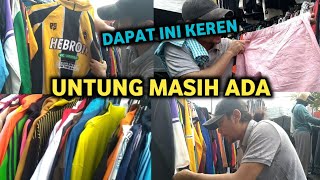 Waktunya saya ngetrift habis segini thrifting tupal surabaya