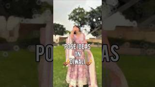 Diwali pose ideas 🪔#diwali#aesthetic#posetutorial#bollywood#shorts