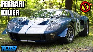 The Ford GT40 - The Car That Defeated Italy