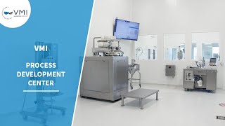 Guided tour of our Process Development Center -  for trials and analysis - Healthcare & Cosmetic