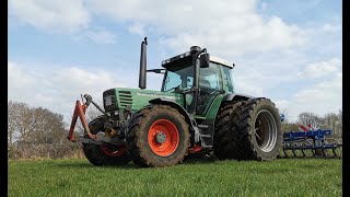 Fendt Favorit 512C - CABVIEW - Striegeln