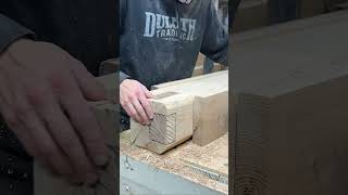 “Square Holes” for Timber Frame Roof