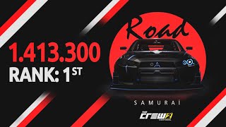 The Crew 2: "Road Samurai" Live Summit - 1.413.305 [ WR ] 1440p