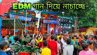 EDM গান দিয়ে কমিটিকে নাচাচ্ছে বর্মন মিউজিক উড়িষ্যা তে 😎 Barman Music Odisha 2024