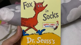 Fox in Socks by Dr.Seuss/ReadAloud/Book of Tongue Tanglers/Classical Children’s Book/Learn to Read