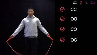 Set Routines of China International Jump Rope King 2020