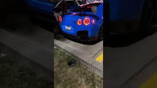 Nissan GTR R35 Sound