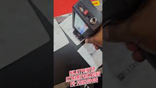 Manual Batch Coding machine!! handy Printer!! handheld Inkjet Printer