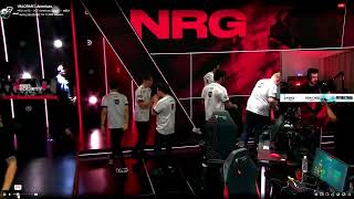 Tarik's Sad After NRG Beat EG making Sentinels Officially OUT of Playoff