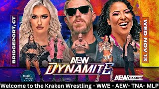 AEW DYNAMITE | Watch Along | November 13th, 2024