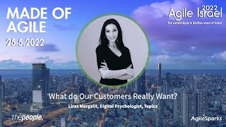 What do Our Customers Really Want Dr  Liraz Margalit English