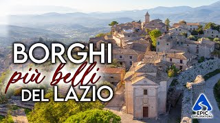 Lazio: I Borghi più Belli da Visitare | 4K