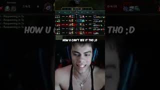 flirt reaction #shorts #doaenel #dantes #leagueoflegends #fypシ #doaeneldantes #twitchstreamer