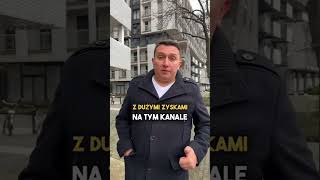 Z miliona długu do 800 najemców! | Mariusz Stężały #biznes #nieruchomości #shorts