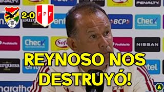 REYNOSO DESTRUYÓ la SELECCIÓN PERUANA!