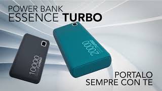 ESSENCE TURBO | Caricabatterie veloce e performante